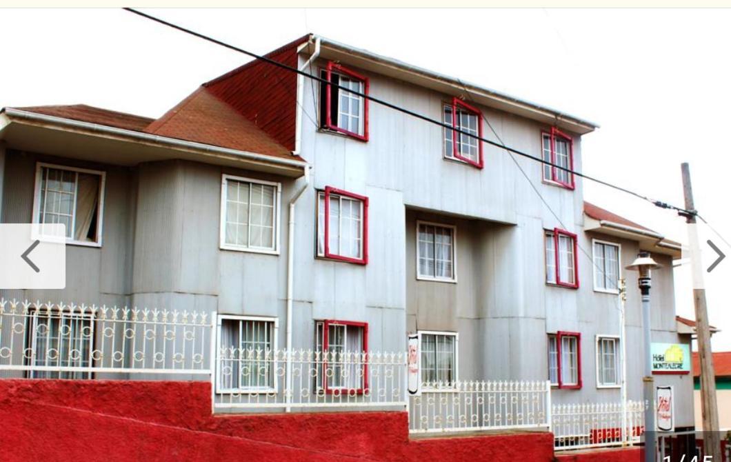 Hotel Montealegre Valparaíso Exterior foto